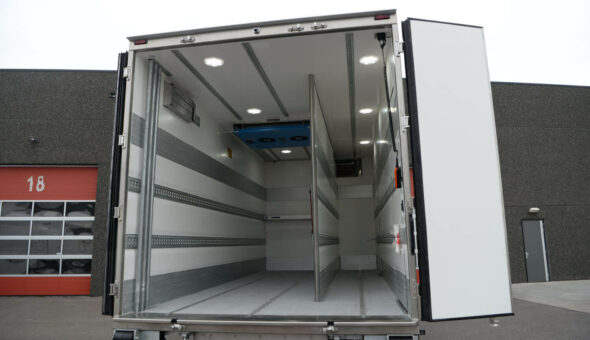 Multitemp Isoterhm box for Truck Bodies in various configuration custom build