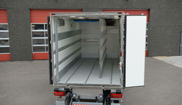 Multitemp Isoterhm box for Truck Bodies in various configuration custom build